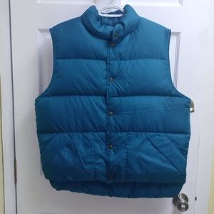LL Bean Down Vest